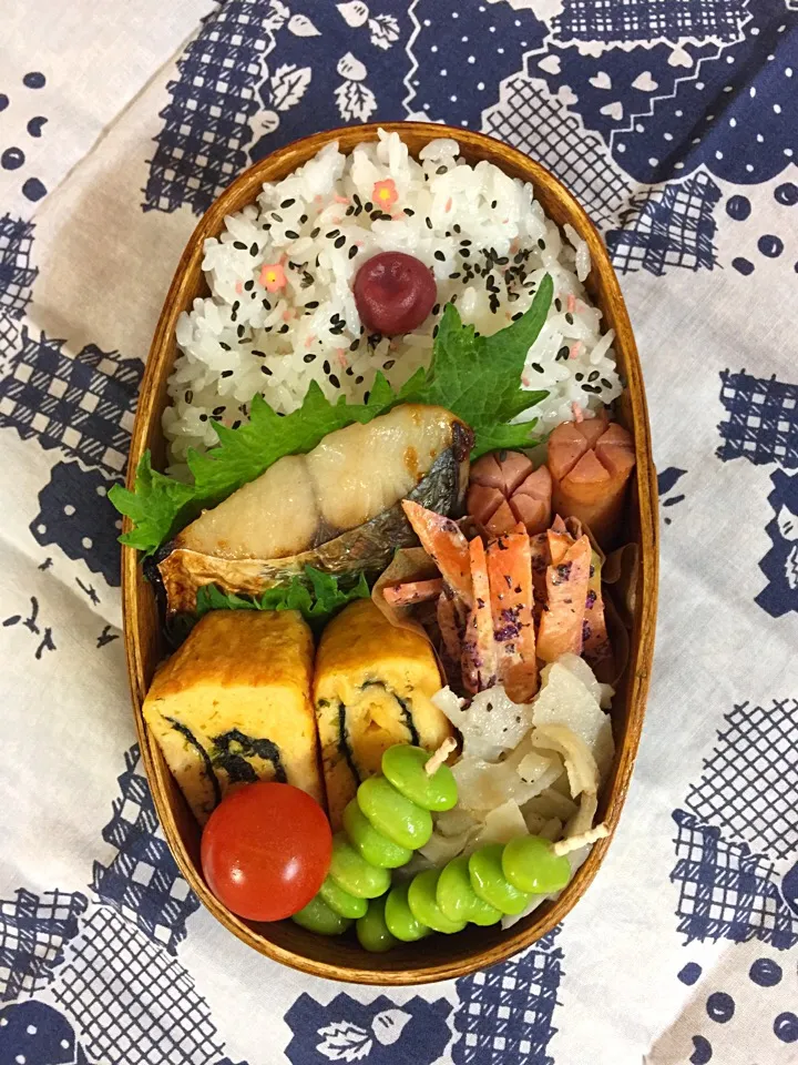 女子高生弁当|yuganさん