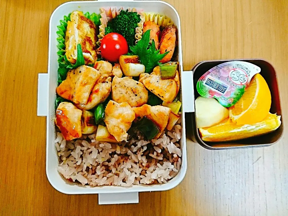 Snapdishの料理写真:17*2*10 息子弁当|hilocoさん