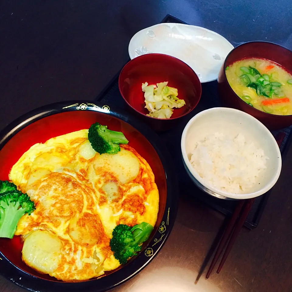 【おかん飯】朝ご飯|renさん