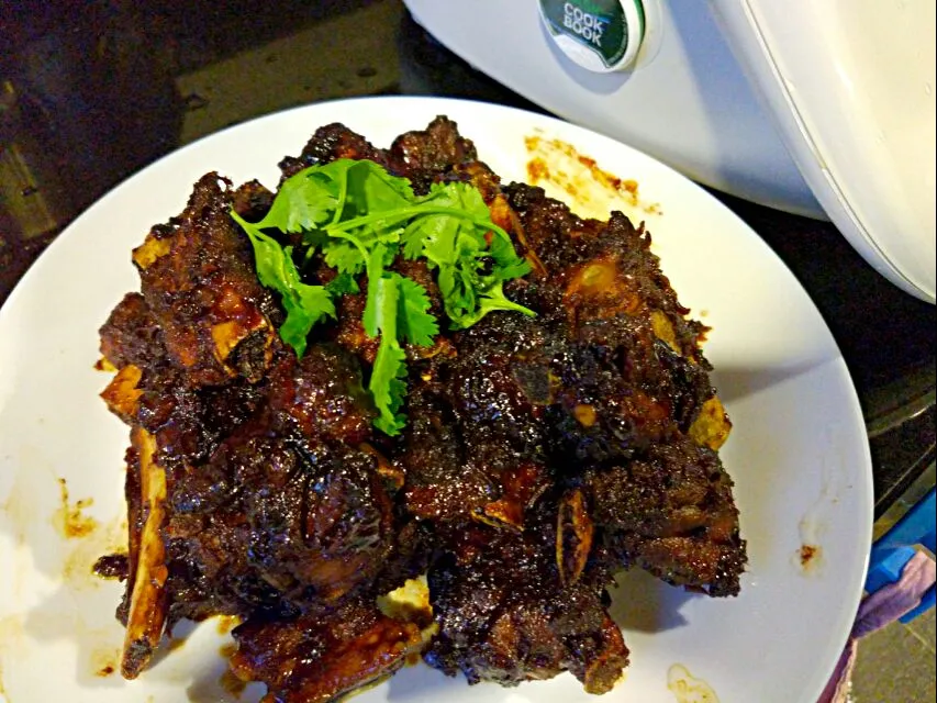 Thermomix sweet sour ribs|Ee Shanさん