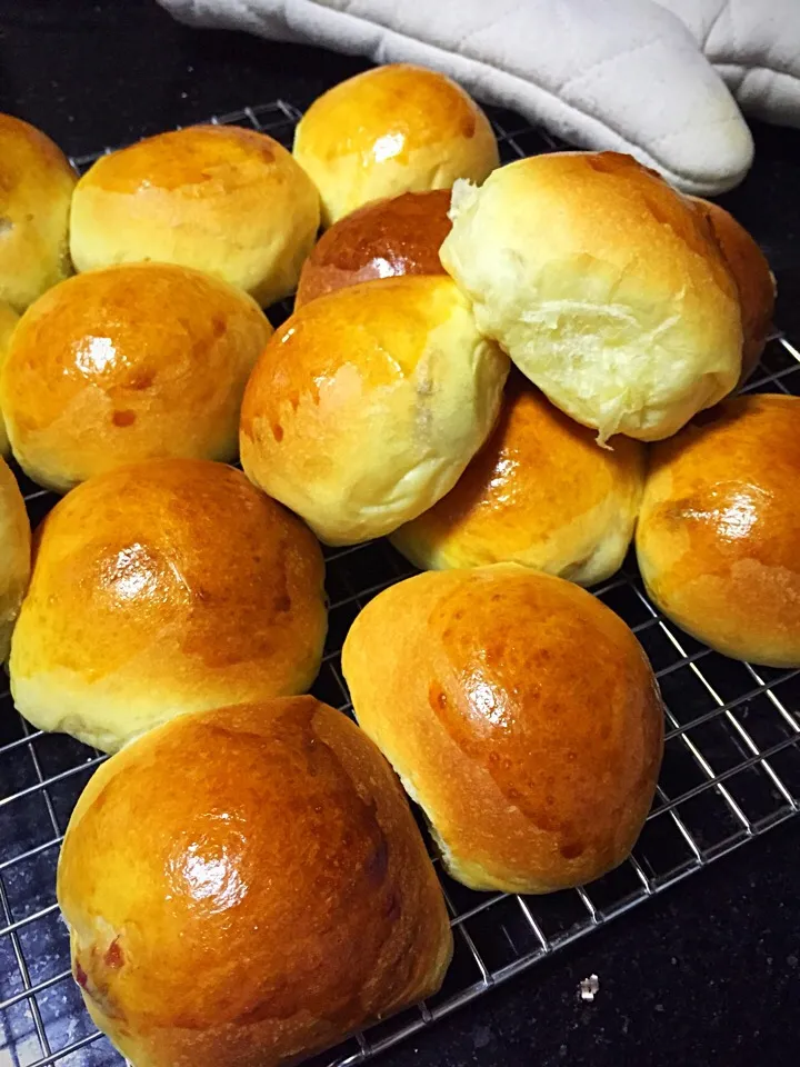 Cream Cheese Buns|Tari's Kitchenさん