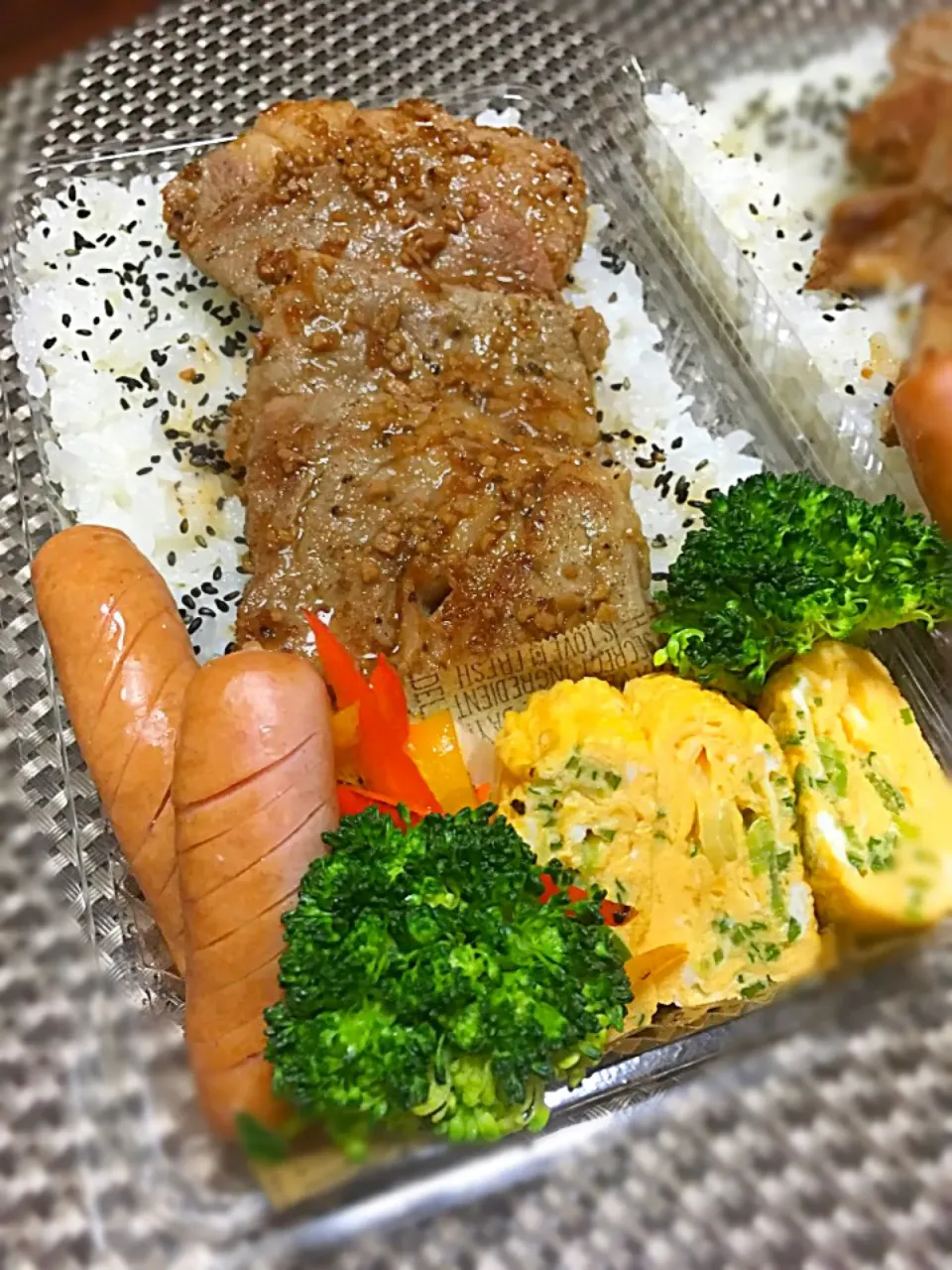 男子高校生弁当🍱
〜ステーキ丼〜|みっきーさん