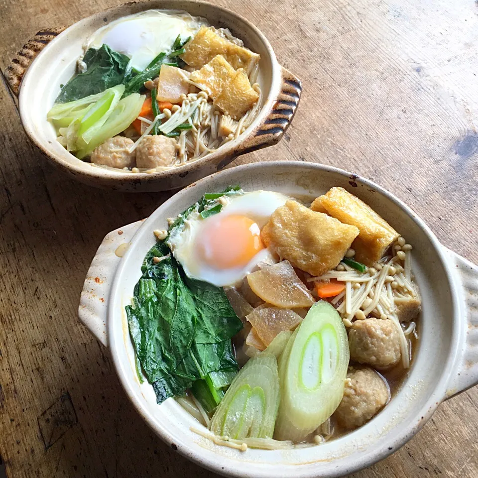 雪ごもりの昼ごはん‼︎
#lunch #お昼ごはん #昼ごはん #うどん #鍋焼きうどん|Yoshinobu Nakagawaさん