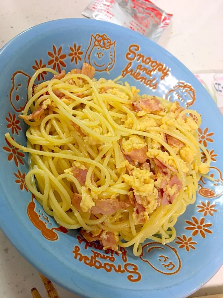 Yuto Takaseさんの料理 カルボナーラ スパゲッティ|かななんさん