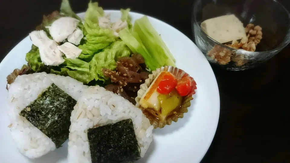 Snapdishの料理写真:お昼ごはん|しゅんしゅんさん