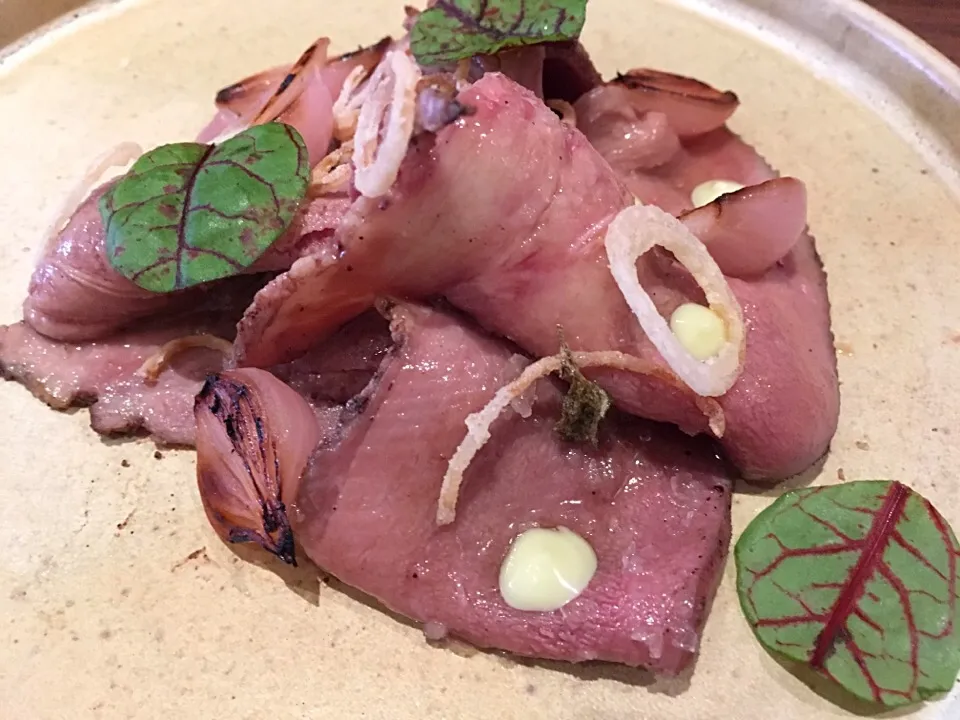 Cured beef tongue @ Salted And Hung|Ong Sor Fernさん