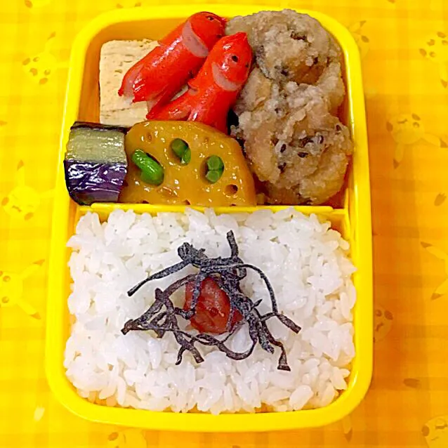 夜勤弁当。|あゆみんさん