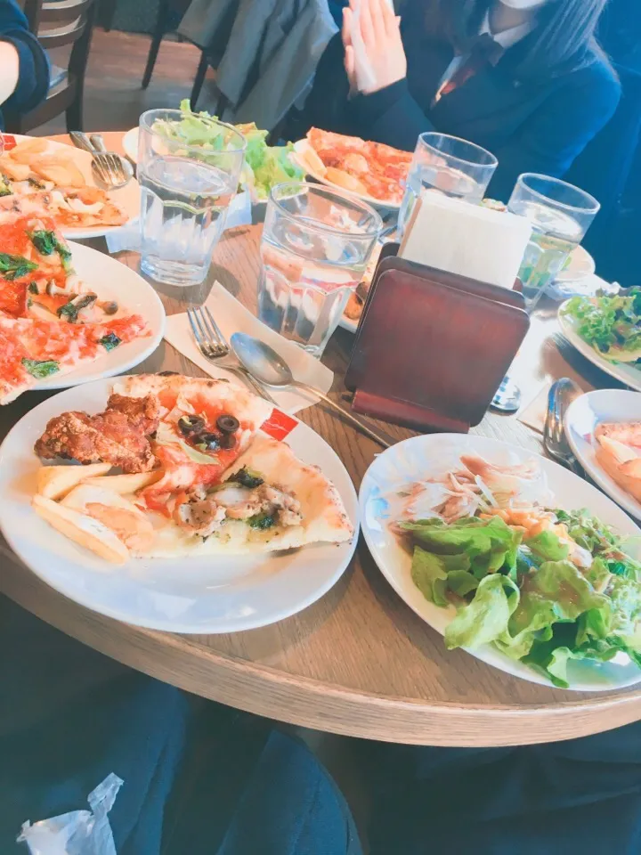 ピザブュッフェ🍕
#サルバトーレ|ちーさん