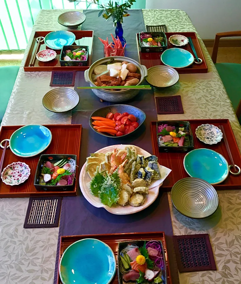 Snapdishの料理写真:女子会ランチ🍢🍤|もとぱんさん