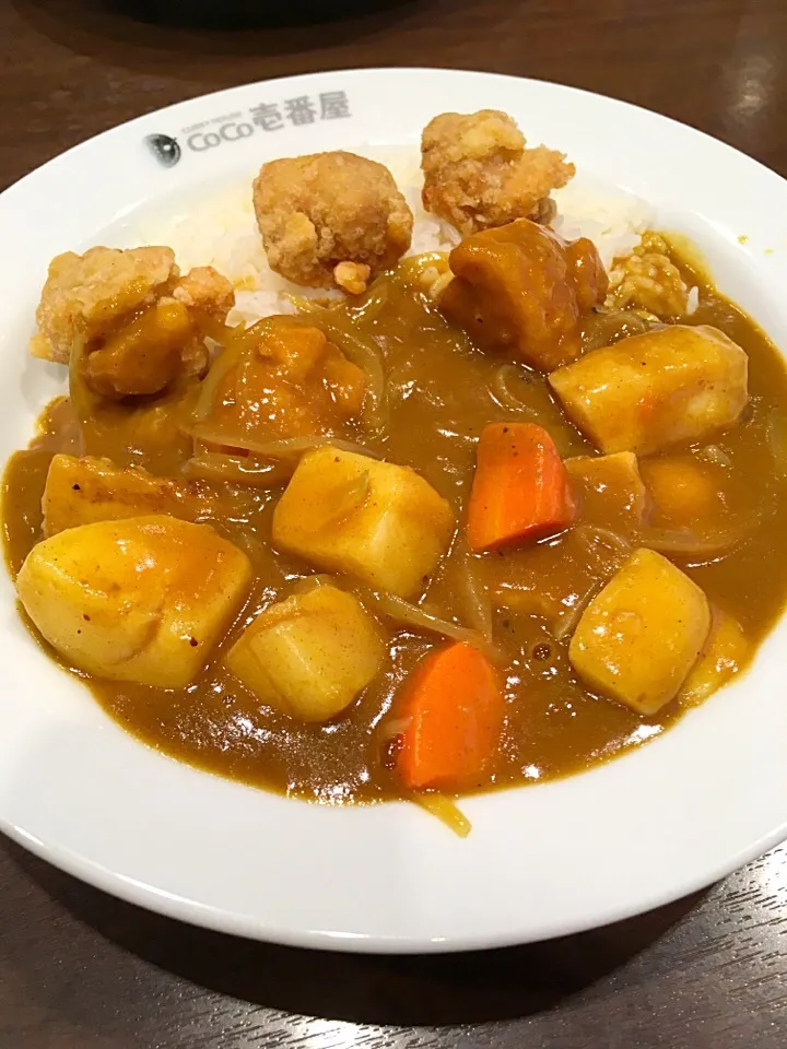 グランドマザーカレー🍛フライドチキン|ナナさん