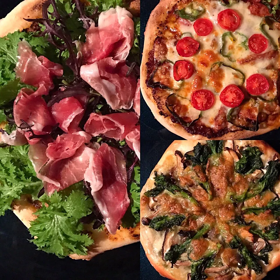 自家製酵母のピザ🍕|Miki (^_−)−☆さん