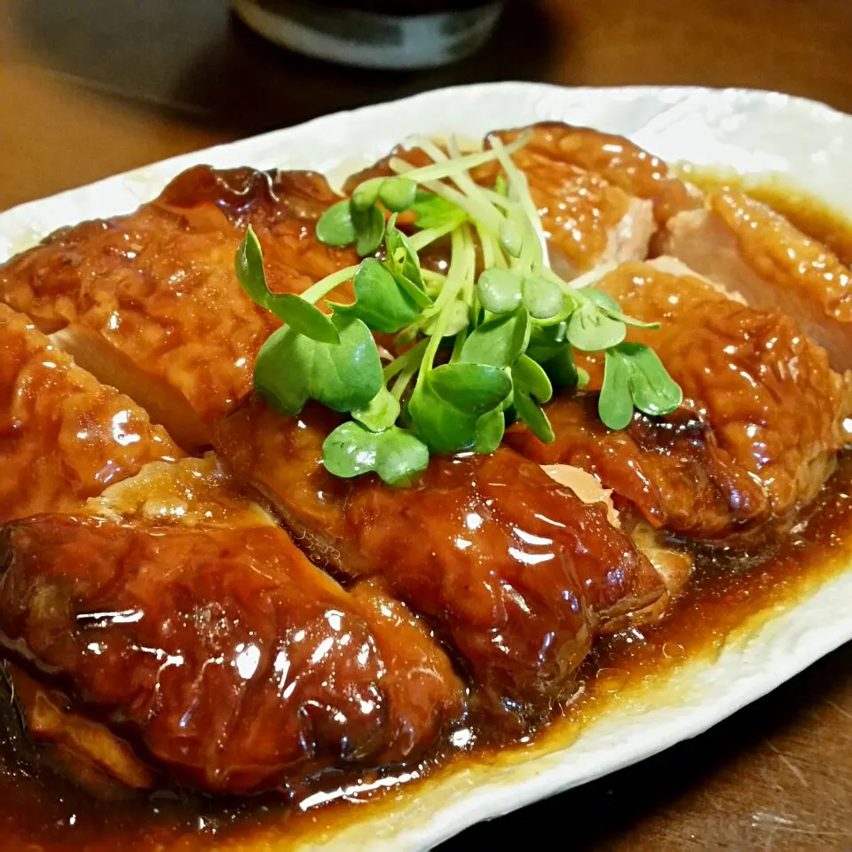 汁だく照り焼きチキン|ふりるさん