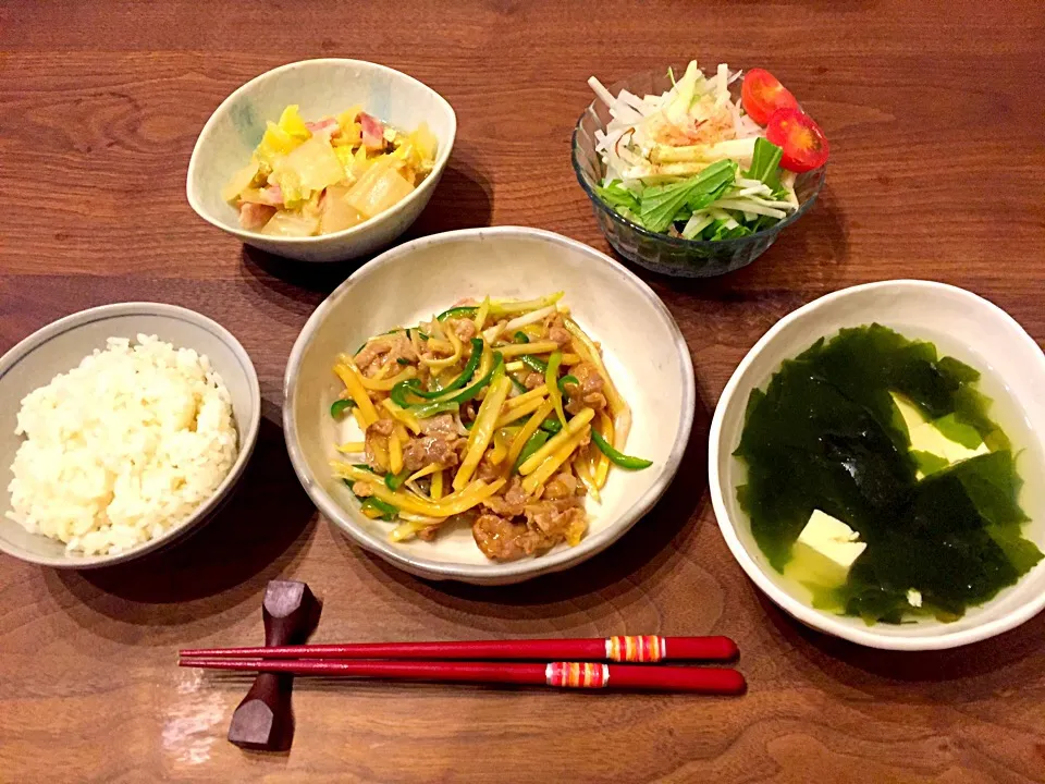 今日の夕ご飯|河野真希さん