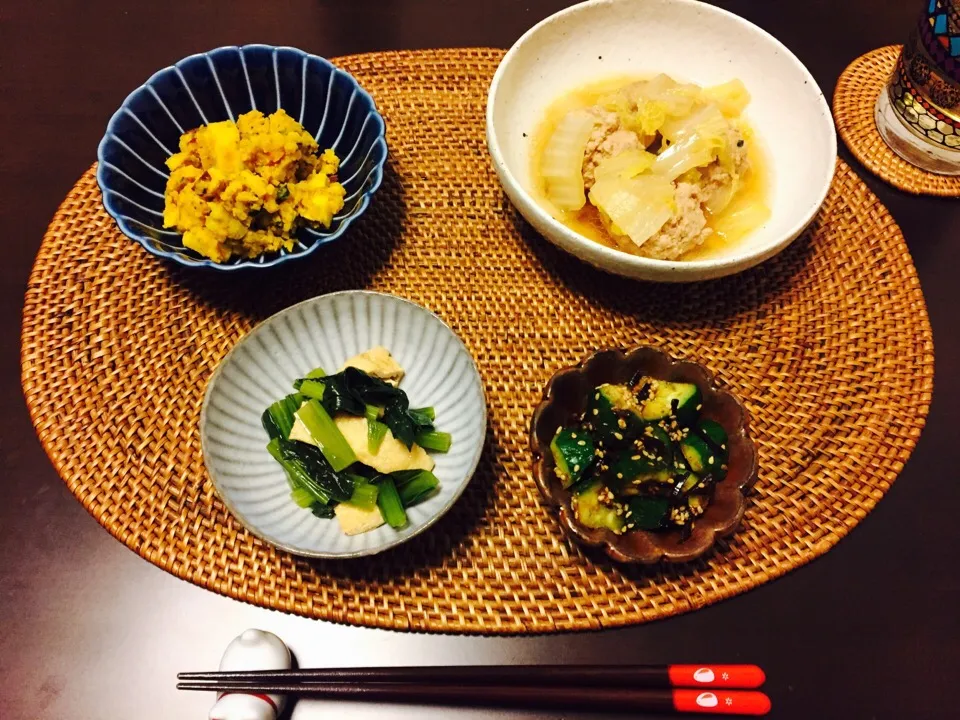 Snapdishの料理写真:夕食|nonchimさん