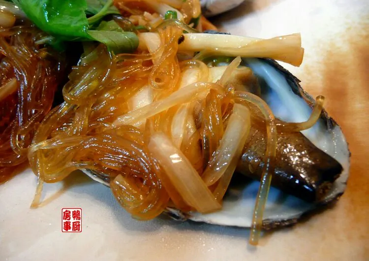 steamed soft shell clam|steven z.y.さん