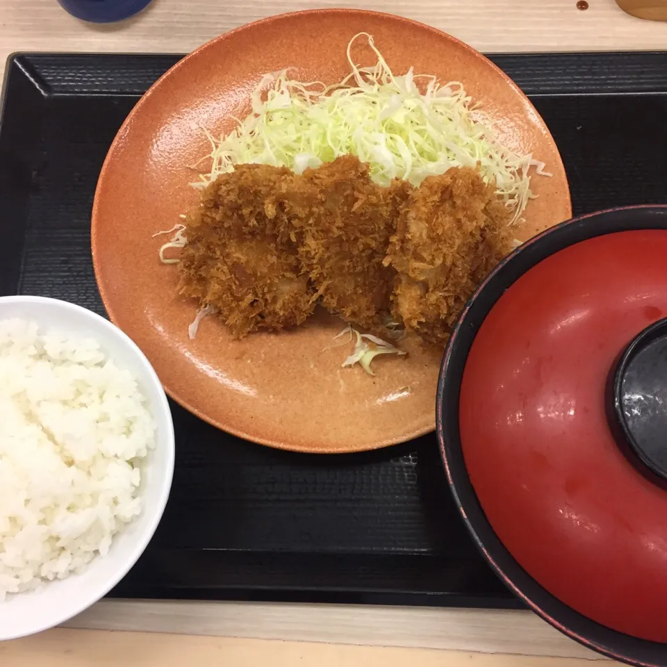 ヒレカツ定食|アクちゃんさん