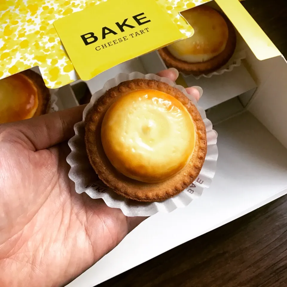 Snapdishの料理写真:BAKE起司塔|Orangeさん