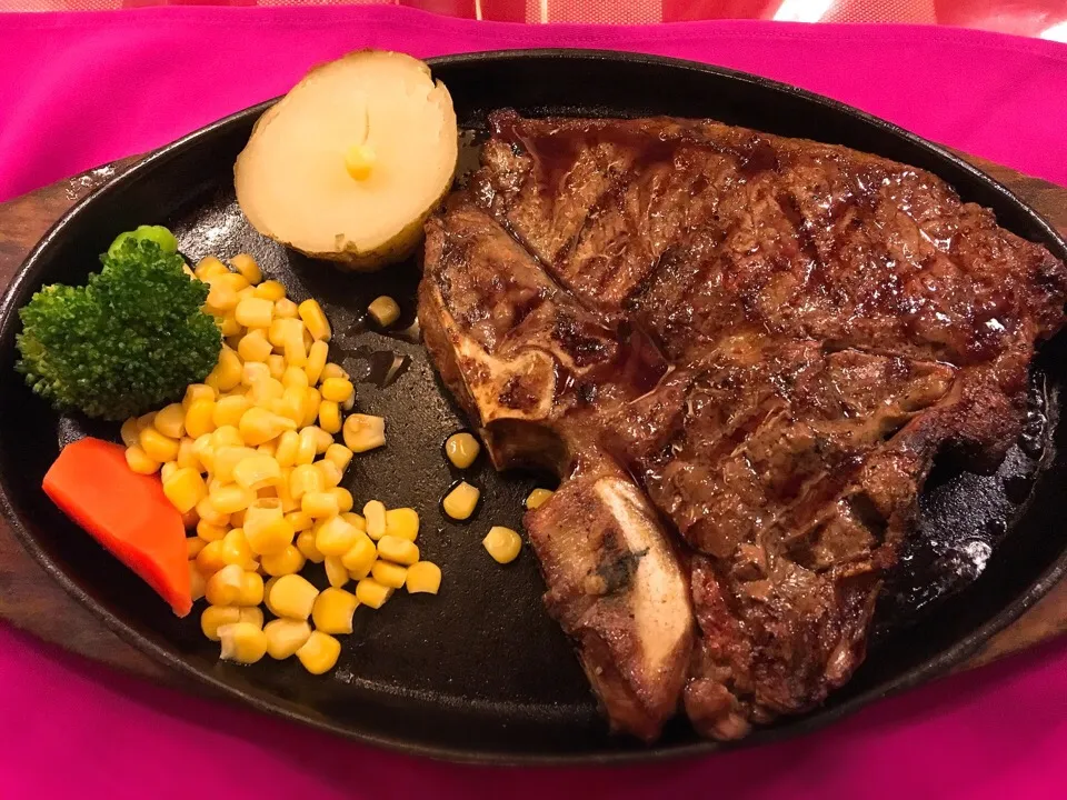 T-Bone Steak|chan mitsuさん