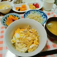 Snapdishの料理写真:親子丼|chocoさん