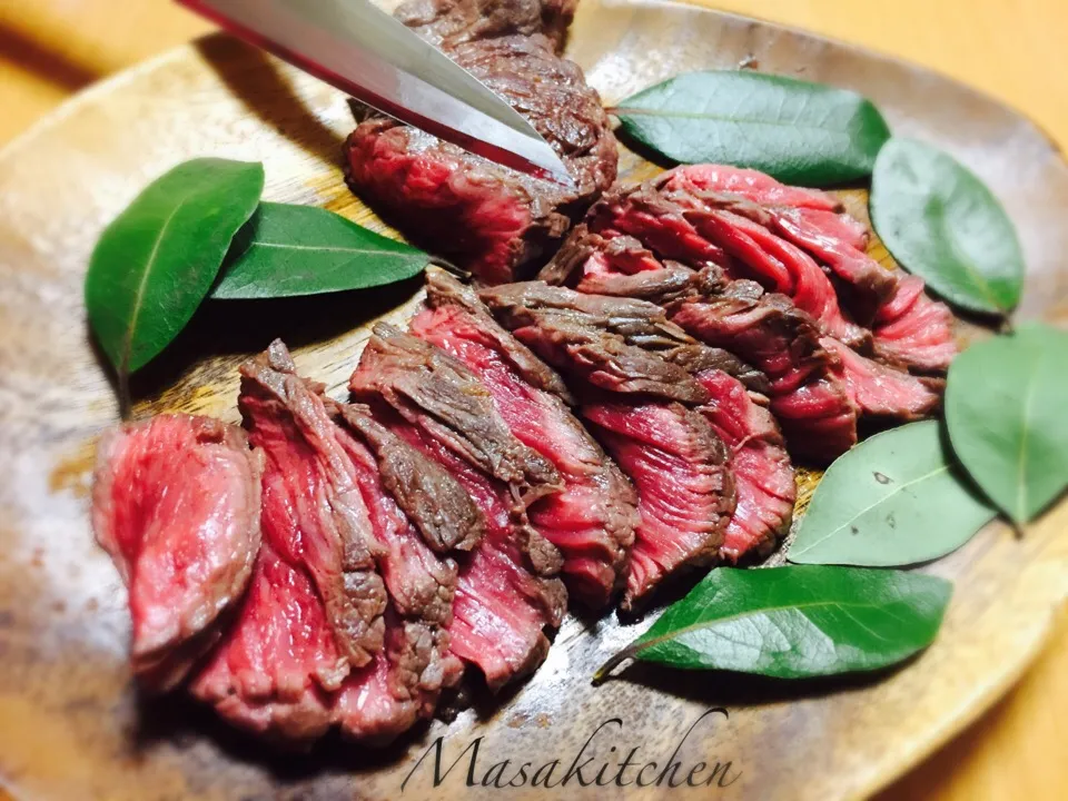 Beef rib steak カイノミ|Masakiさん