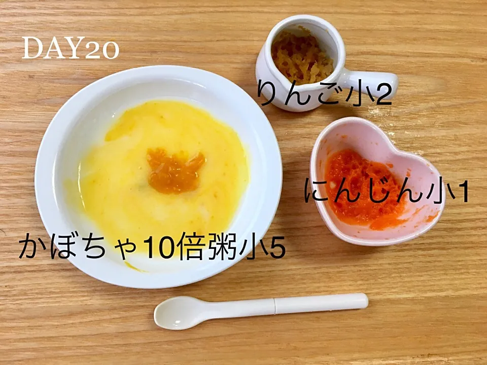 DAY20 離乳食初期 #pianokittybabyfood|離乳食完了期 1歳さん