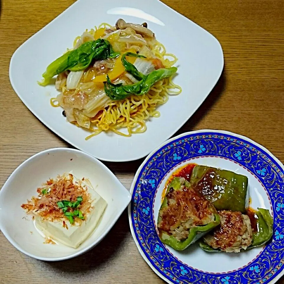 あげ焼きそば|Akiko Nakamotoさん