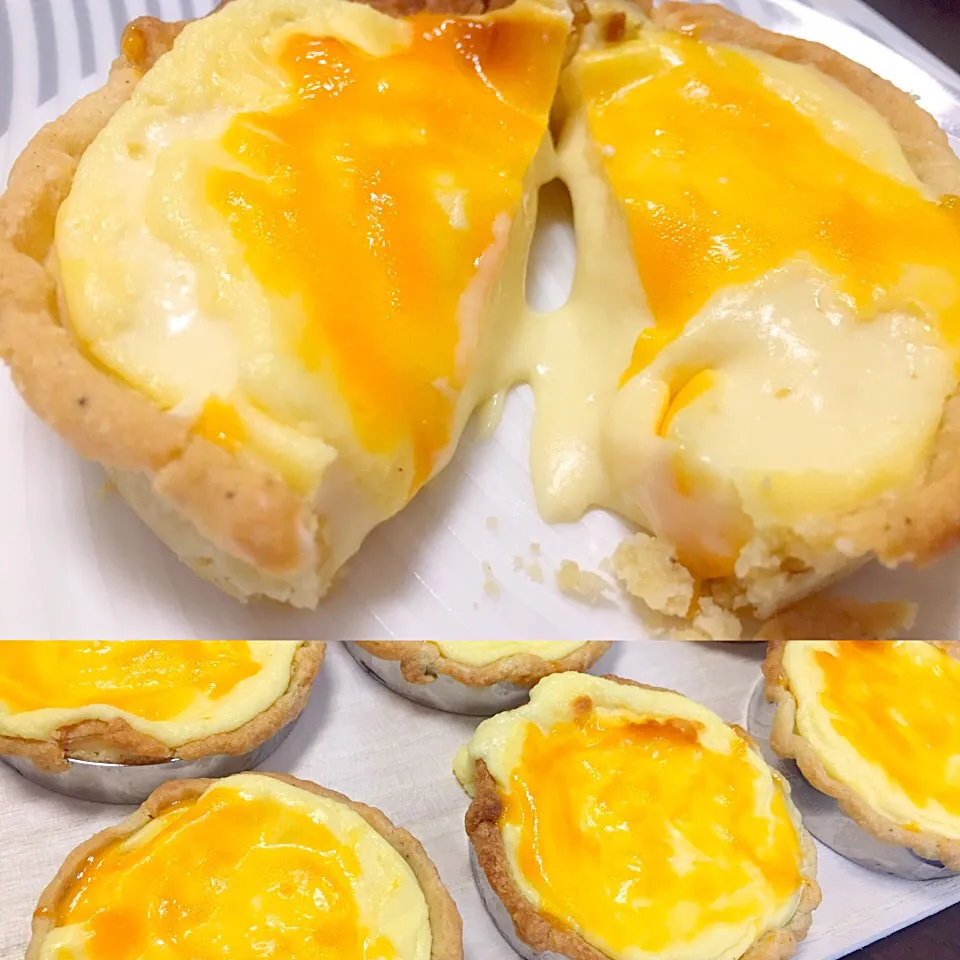 Creamy Custard Cheese Tart|ケー ララ・ジョイさん