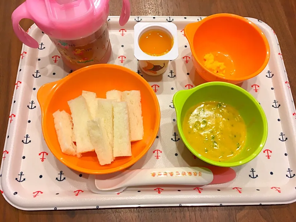 Snapdishの料理写真:#離乳食 161日目(朝食)|Yuiさん