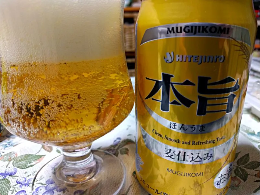 Snapdishの料理写真:本旨🍺
 #第三のビール #ビールティスト #眞露|sakumaさん