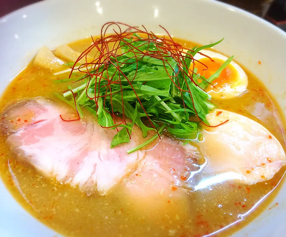 幸跳さんで味噌らぁ麺♡|いく❤️さん