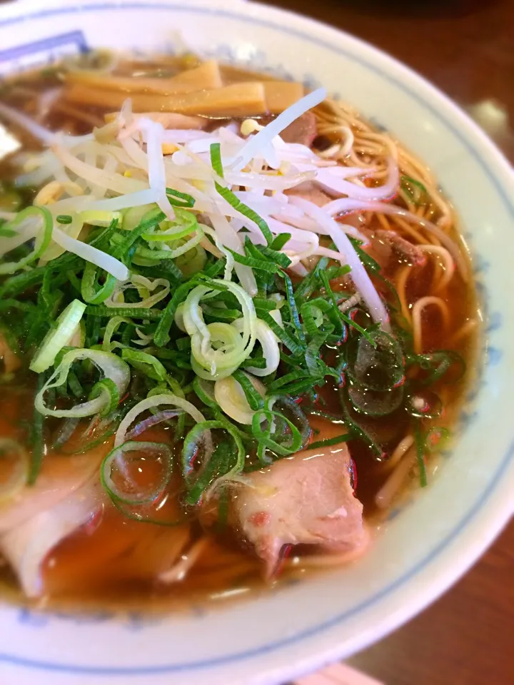 京都 たかばしラーメン
麺固め 大盛り|Hiro Yanさん