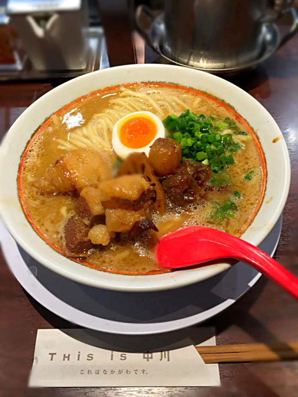 Snapdishの料理写真:醤油ラーメン|チカさん