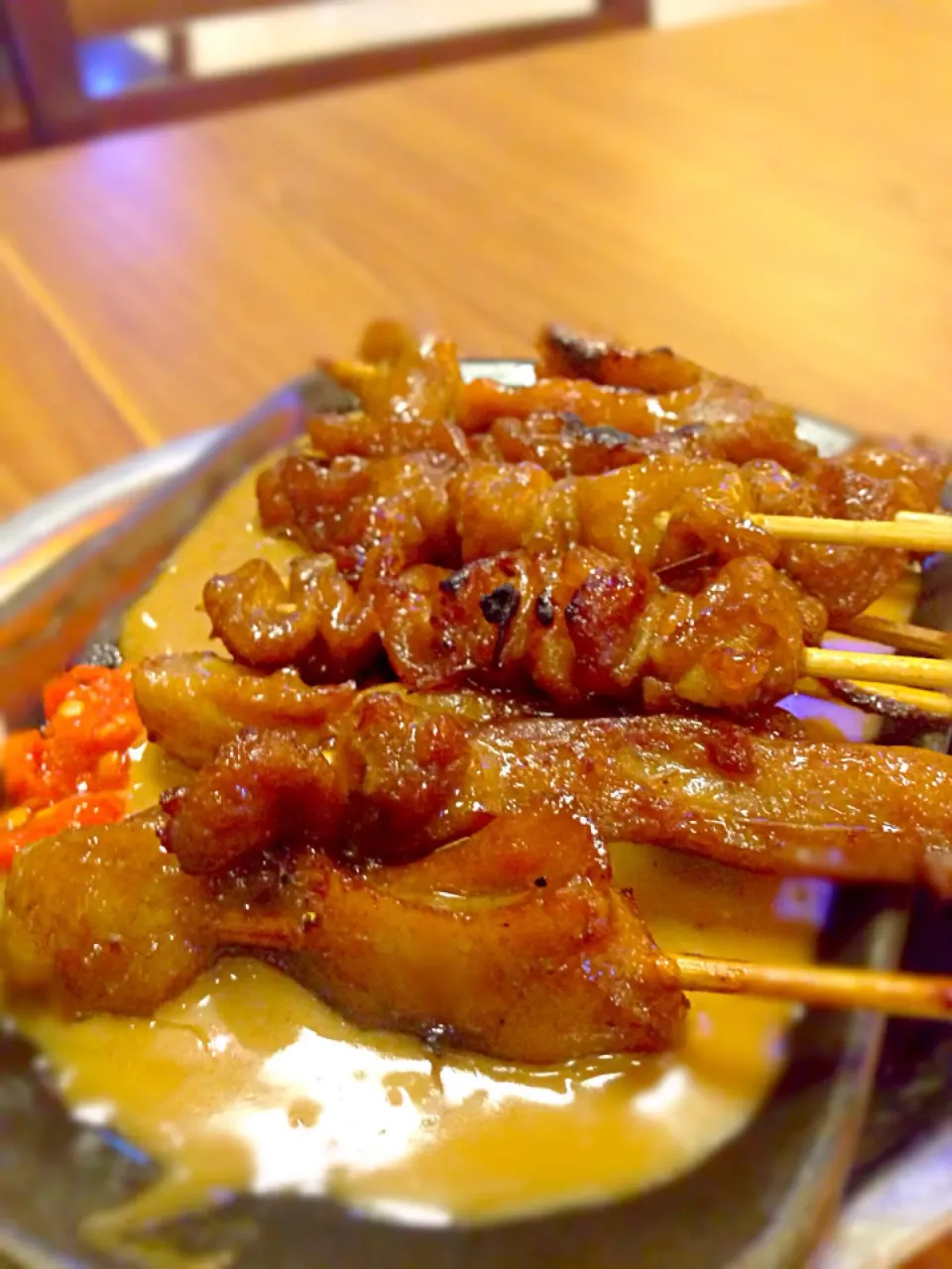 Sate Khas Senayan #indonesia|Tyas Kasmariさん