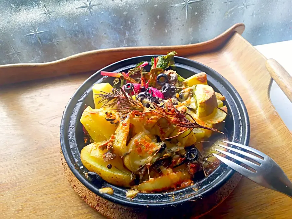 アンチョビポテト|KimaLABOさん