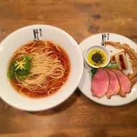 丸鴨らぁ麺|麺's食堂粋蓮さん