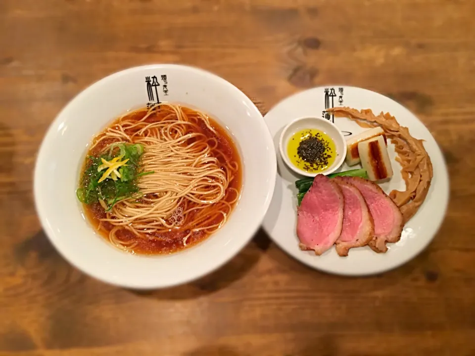 丸鴨らぁ麺|麺's食堂粋蓮さん