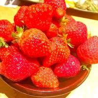 Snapdishの料理写真:いちご🍓|ha-chanさん