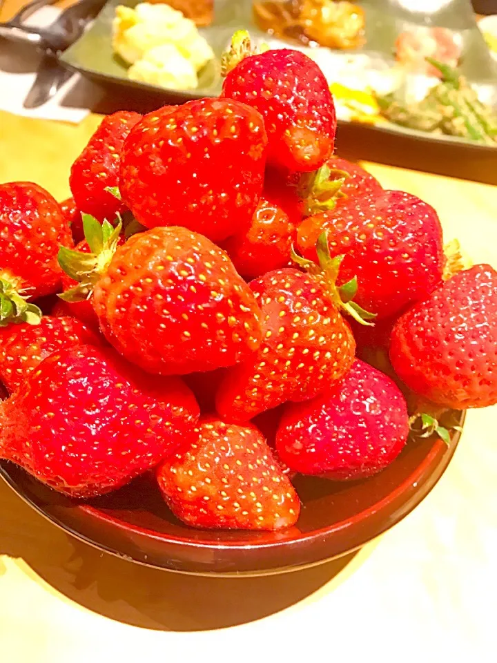 Snapdishの料理写真:いちご🍓|ha-chanさん