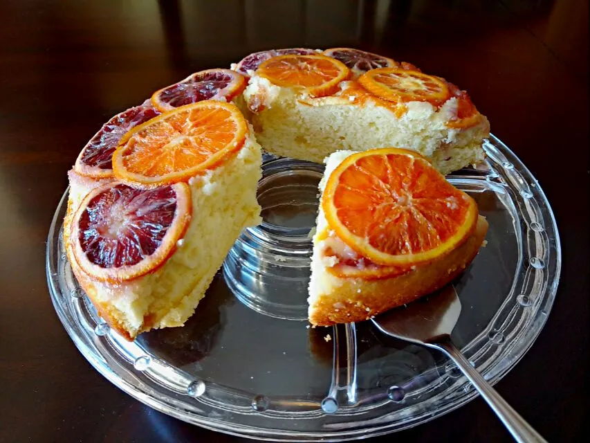 Orang upside down cake|paulaさん