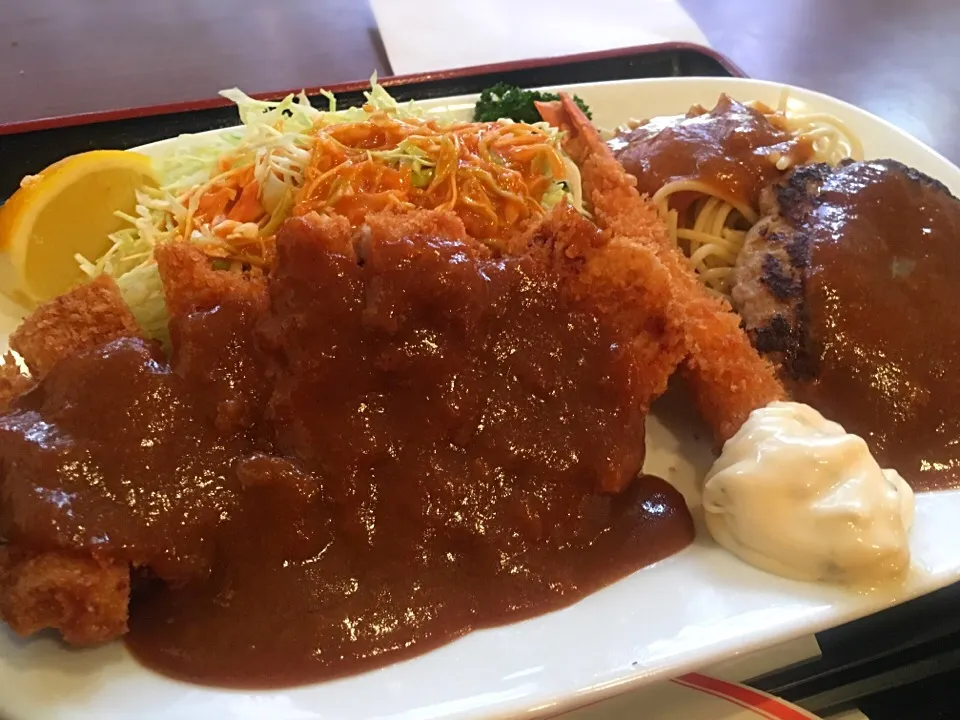 男の浪漫定食|幕の内ハリーさん