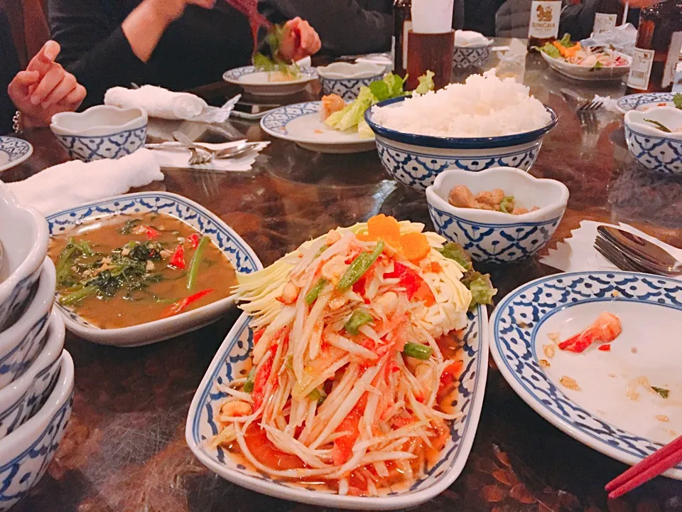 タイ料理🇹🇭バンタイ@新宿|Kyon🇯🇵🇰🇷さん