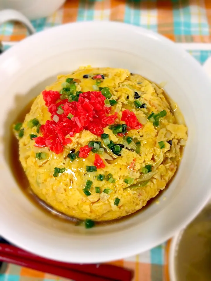 天津丼|chocolatさん