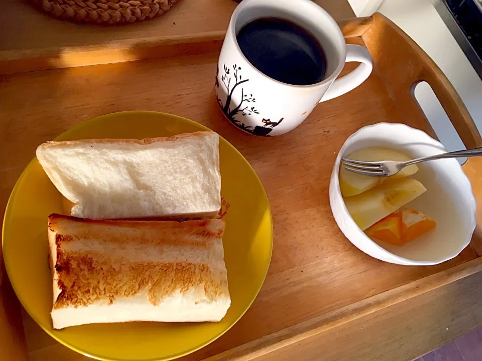 乃が美の生食パン🍞トースト&生で食べ比べ|かわちさん