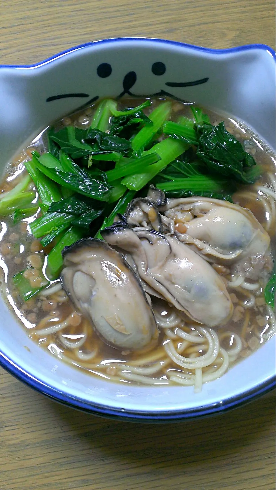 阿藻珍味 牡蠣だし醤油尾道ラーメン|みあこさん