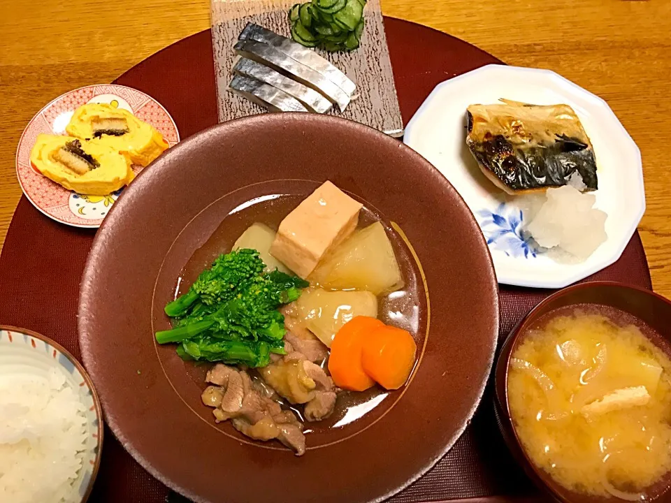 Snapdishの料理写真:地鶏の治部煮風|ミッキーさん