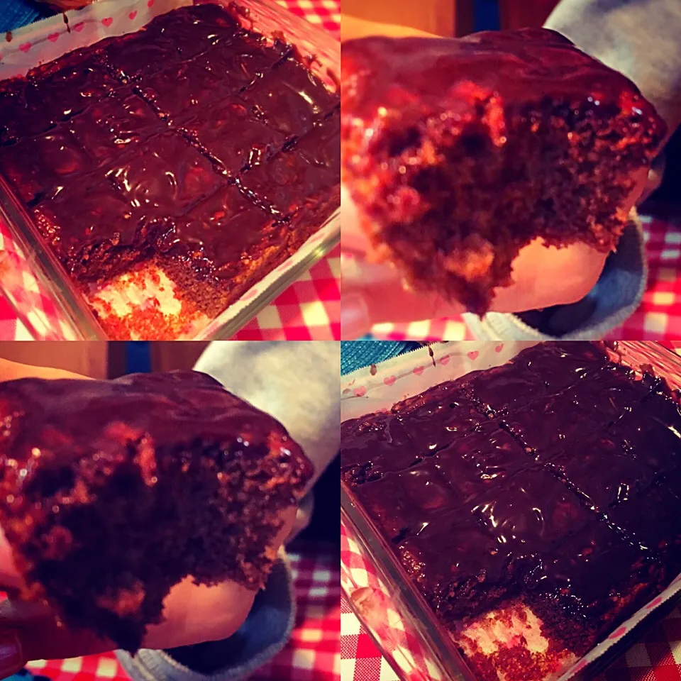 It's not do you want but how many do you want #cake brownies#chocolate  ganache for topping|Babyluv Cabrera Ocampoさん