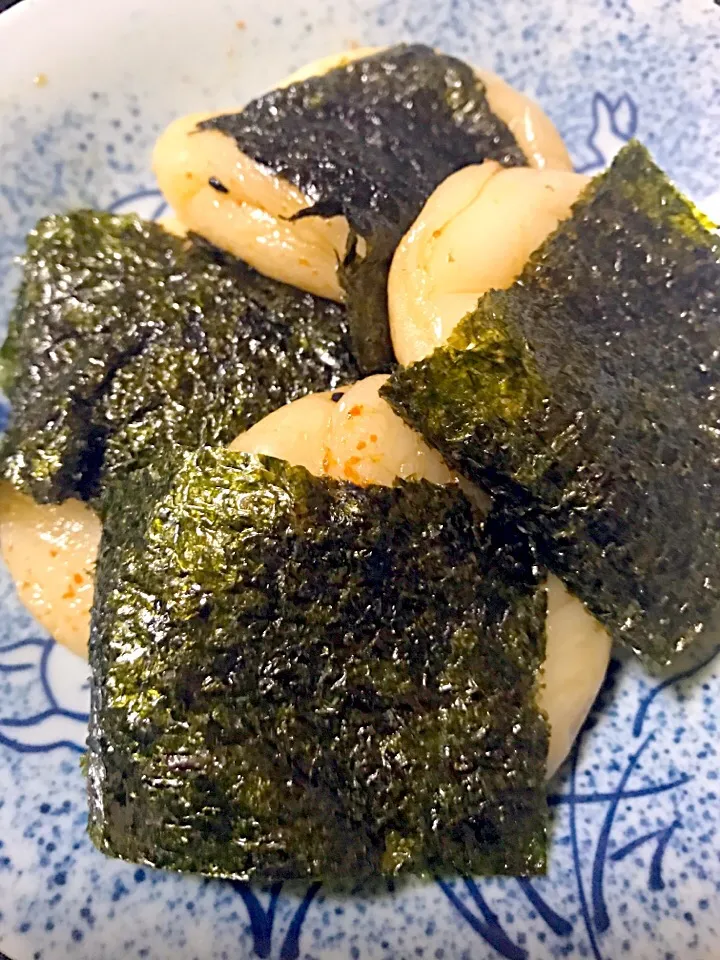 シンプルに…七味醤油の磯辺焼|Hiroさん