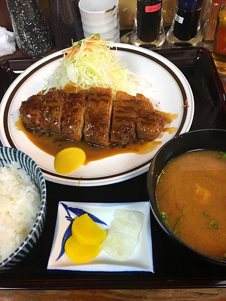 Snapdishの料理写真:名古屋めし ソースカツ|キリくんさん