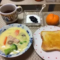 Snapdishの料理写真:コーンシチュー|キャリーさん