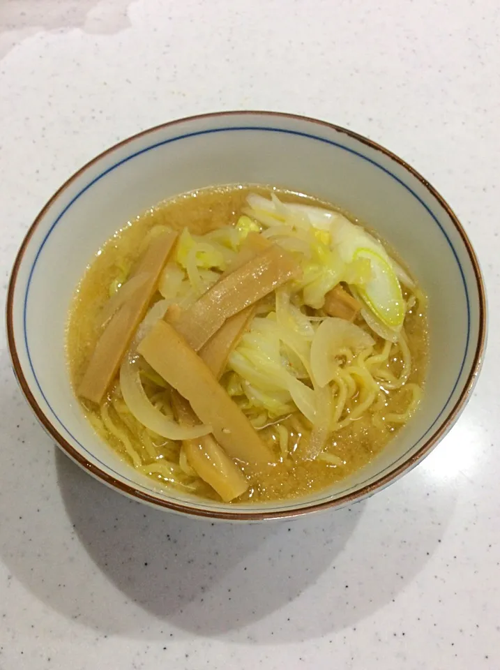 Snapdishの料理写真:本場サッポロ西山ラーメン🍜🍥|kudoさん